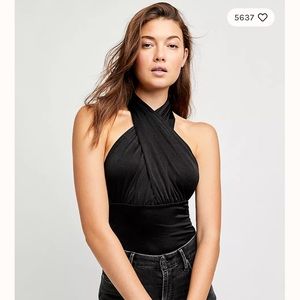 Free People 100 Ways Convertible Bodysuit